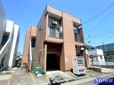 【外観】 | 寿キャッスル栄生 | 物件の外観です