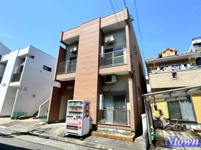 【外観】 | 寿キャッスル栄生 | おしゃれな外観です