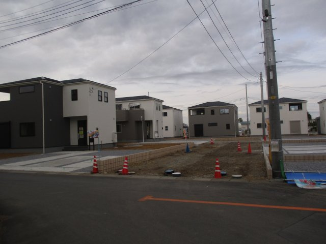 リーブルガーデン．Ｓ　羽生桑崎　の外観|現地全景外観（2023年12月19日）撮影