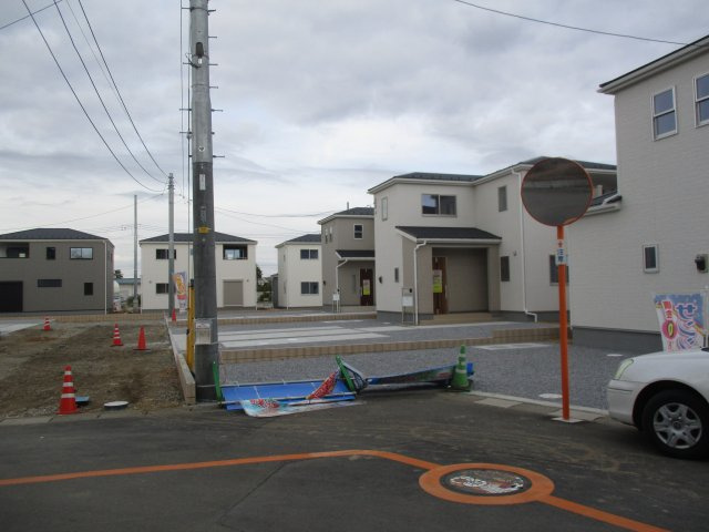 リーブルガーデン．Ｓ　羽生桑崎　の外観|現地全景外観（2023年12月19日）撮影