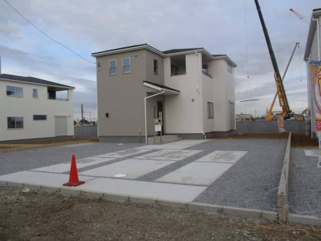 リーブルガーデン．Ｓ　羽生桑崎　の外観|７号棟現地外観（2023年12月19日）撮影