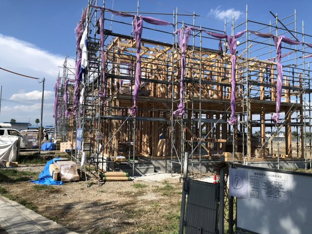 リーブルガーデン．Ｓ　羽生桑崎の外観|現地現況（2023年09月19日）撮影