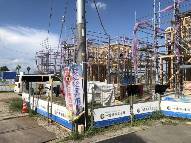 リーブルガーデン．Ｓ　羽生桑崎の外観|現地現況（2023年09月19日）撮影