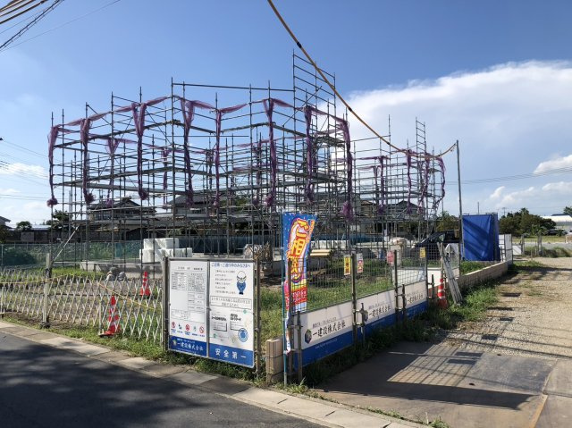 リーブルガーデン．Ｓ　羽生桑崎の外観|現地現況（2023年09月19日）撮影