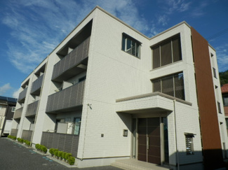 【外観】 | 全室日当たりの良いマンションです。