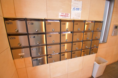 【その他共用部分】 | AD天神橋 | メールボックス