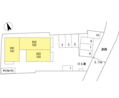 【区画図】 | D-room我孫子