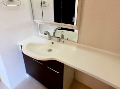 【洗面所】 | D-room我孫子