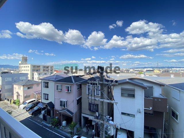 第２茨木ビューハイツ7号棟の展望