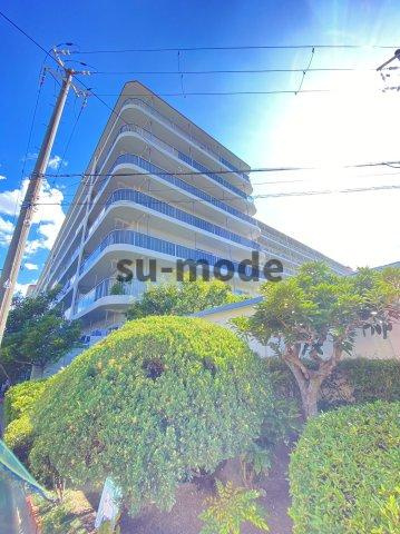 第２茨木ビューハイツ7号棟の外観