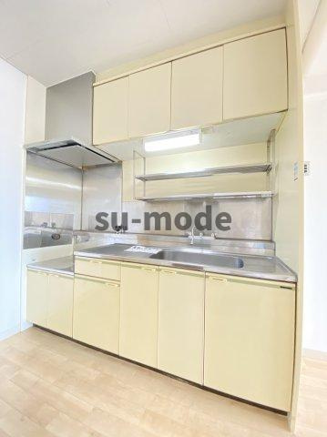 第２茨木ビューハイツ7号棟のキッチン