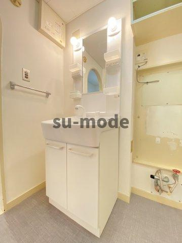 第２茨木ビューハイツ7号棟の洗面所