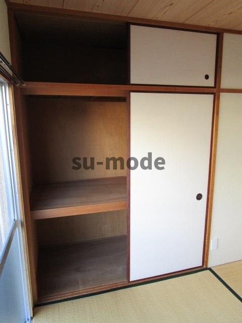 三吉マンションの収納