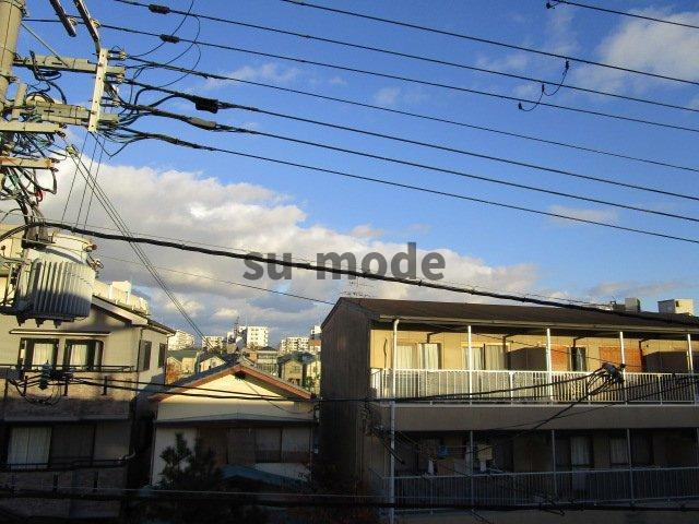 三吉マンションの展望