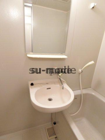 三吉マンションの浴室