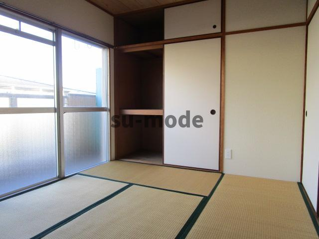 三吉マンションの寝室