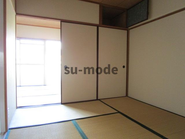 三吉マンションの和室