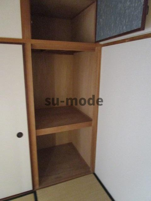 三吉マンションの収納