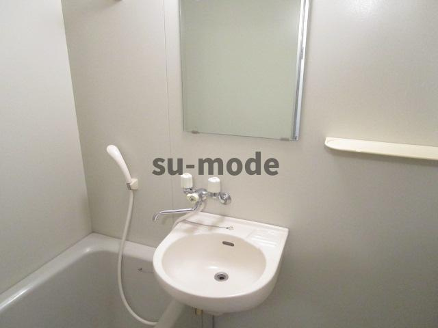 三吉マンションの洗面所