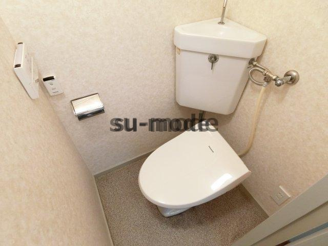 三吉マンションのトイレ