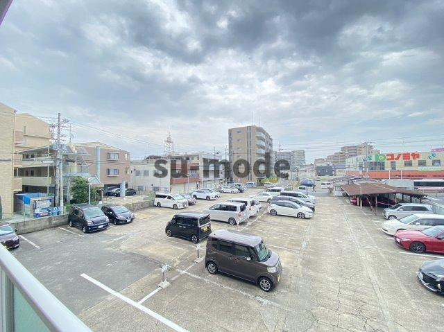 明香マンションの展望