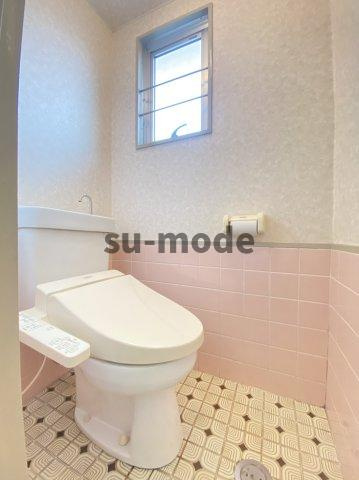 明香マンションのトイレ