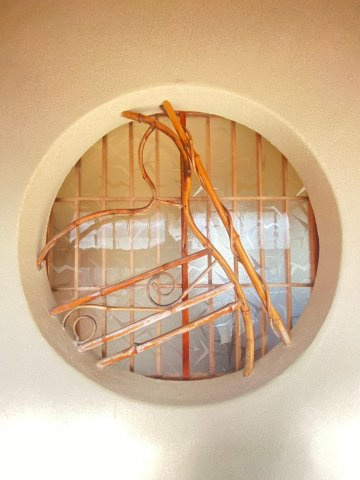 井道貸家の内装