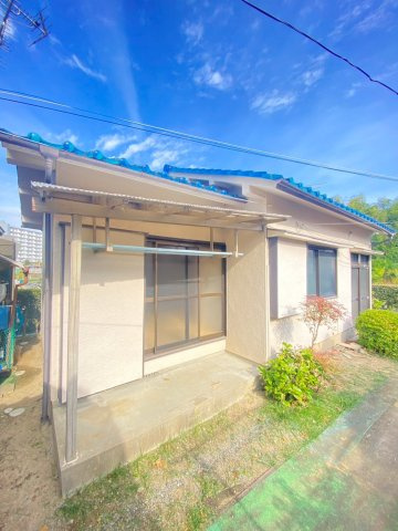 井道貸家の外観