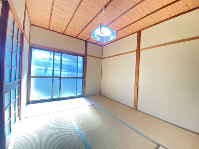 井道貸家の和室