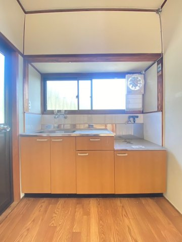 井道貸家のキッチン