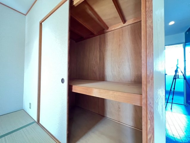 ピアハイツ幸の収納