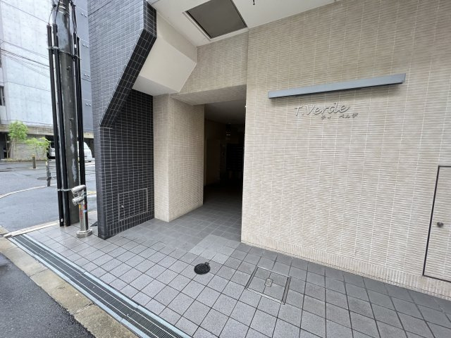 ティ ベルデのエントランス