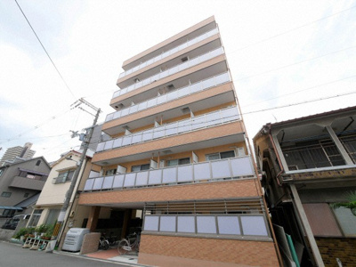 【外観】 | アルバ天神橋 | 外観は落ち着いています