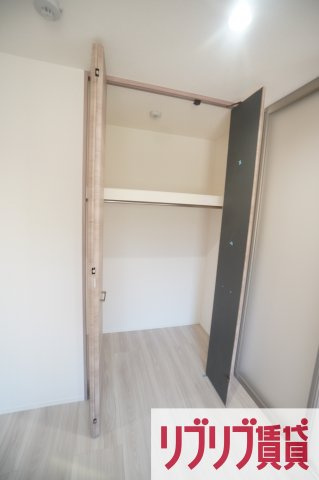 D-room弁天３丁目　A棟の収納
