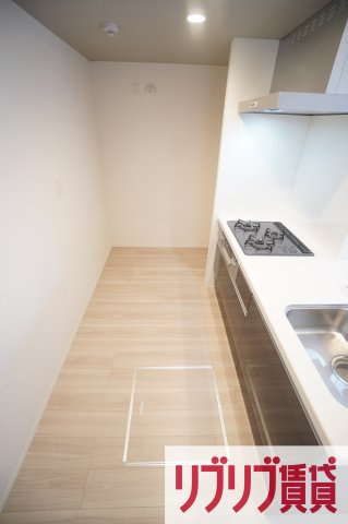 D-room弁天３丁目　A棟のキッチン