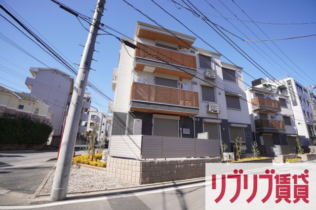 D-room弁天３丁目　A棟の外観