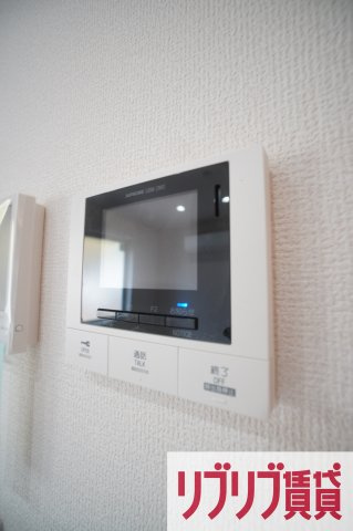 D-room弁天３丁目　A棟のセキュリティ