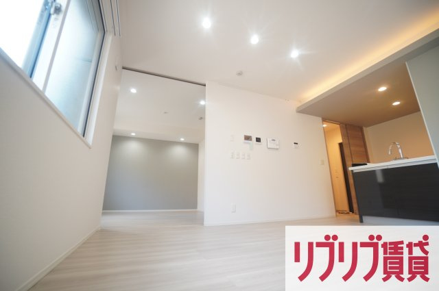 D-room弁天３丁目　A棟の居間・リビング