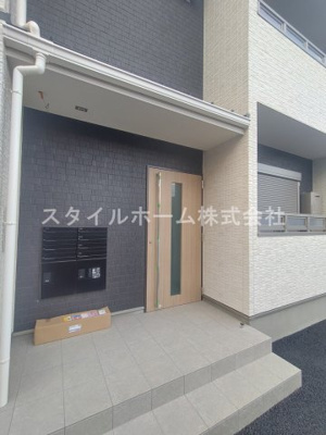 【エントランス】 | グリーンハイツM