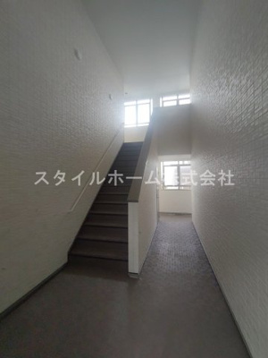 【ロビー】 | グリーンハイツM