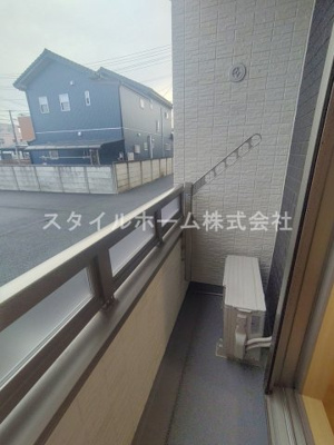 【バルコニー】 | グリーンハイツM