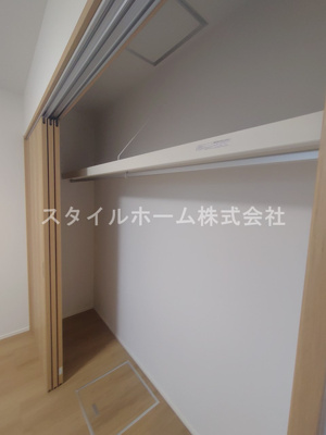 【収納】 | グリーンハイツM | 別部屋写真です。