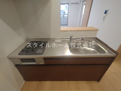 【キッチン】 | グリーンハイツM | 別部屋写真です。