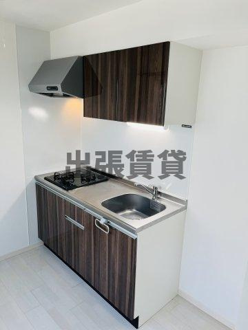 仲介手数料0円！SOLID栄生のキッチン