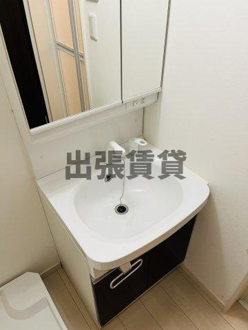 仲介手数料0円！SOLID栄生の洗面所