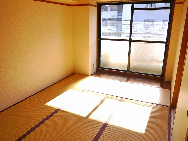 メゾン東生駒の和室