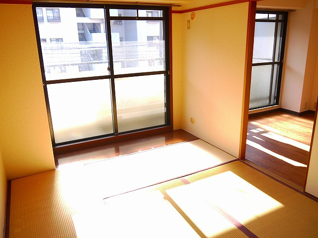 メゾン東生駒の和室