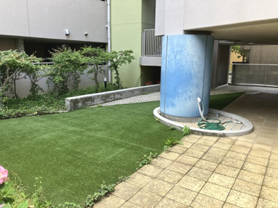 【その他共用部分】 | 【売主直売】ジークレフ藤沢 | 洗い場です。