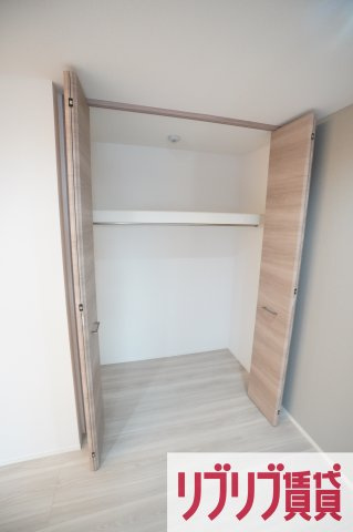 D-room弁天３丁目　A棟の収納