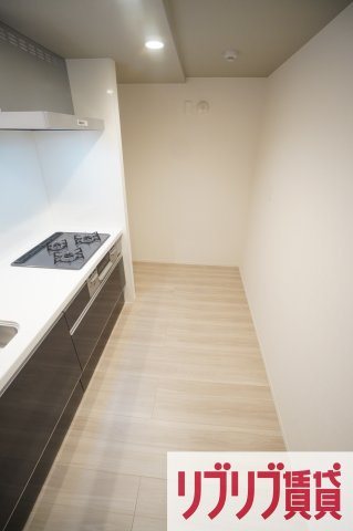 D-room弁天３丁目　A棟のキッチン